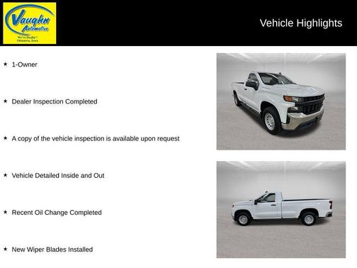 Summit White 2021 Chevrolet Silverado 1500 WT