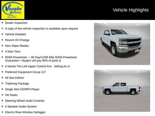 2016 Chevrolet Silverado 1500 1LT