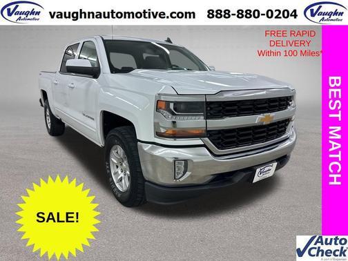 2016 Chevrolet Silverado 1500 1LT