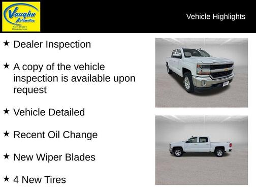 2016 Chevrolet Silverado 1500 1LT