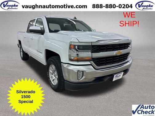 2016 Chevrolet Silverado 1500 1LT