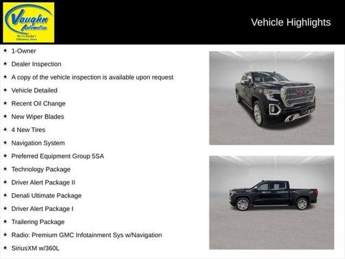 2020 GMC Sierra 1500 Denali