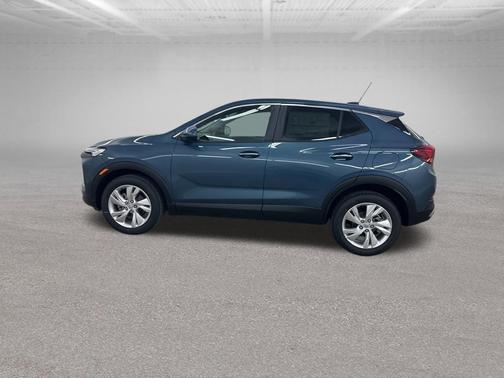 Ocean Blue Metallic 2026 Buick Encore GX Preferred