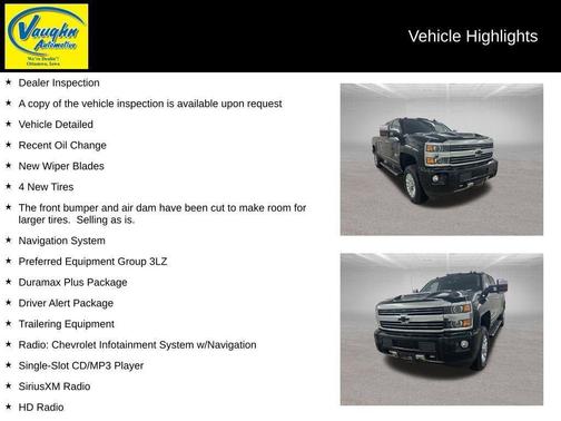 2019 Chevrolet Silverado 3500 High Country