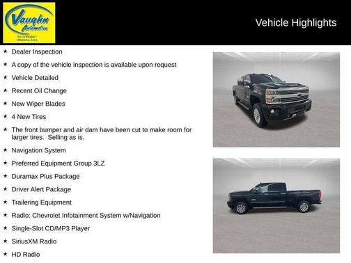 2019 Chevrolet Silverado 3500 High Country