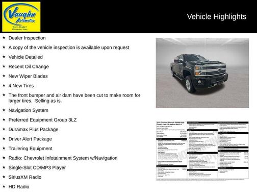 2019 Chevrolet Silverado 3500 High Country