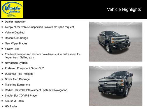 2019 Chevrolet Silverado 3500 High Country