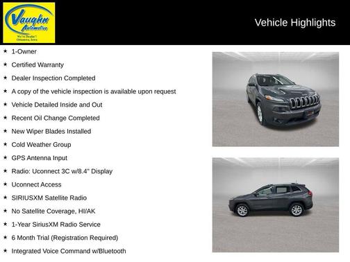 2017 Jeep Cherokee Latitude