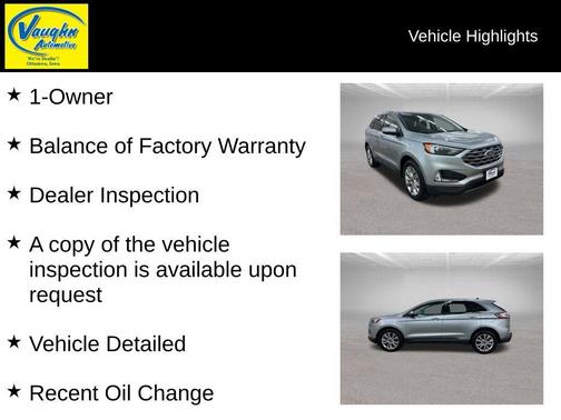 2024 Ford Edge Titanium