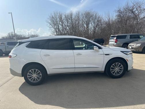 Summit White 2023 Buick Enclave Premium AWD