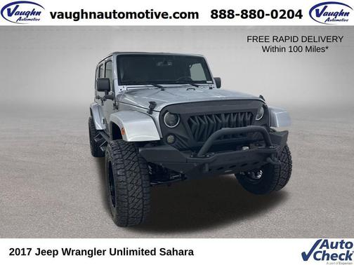 2017 Jeep Wrangler Unlimited Sahara