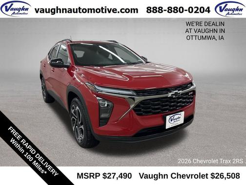 2026 Chevrolet Trax FWD 2RS