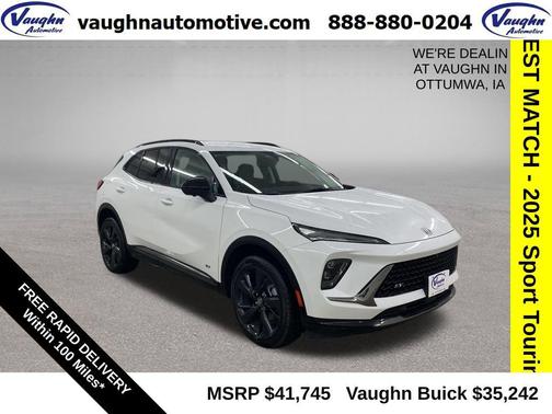 2025 Buick Envision Sport Touring AWD