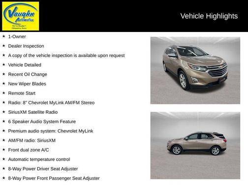 2018 Chevrolet Equinox Premier