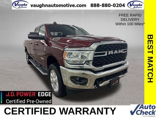 2022 RAM 2500 Big Horn Crew Cab 4x4 8' Box