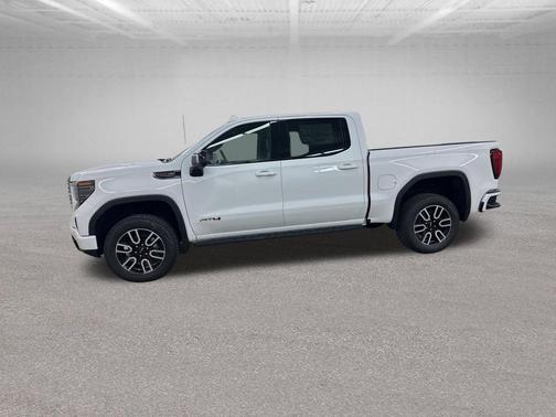 Summit White 2026 GMC Sierra 1500 AT4