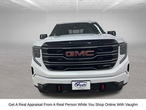 Summit White 2026 GMC Sierra 1500 AT4