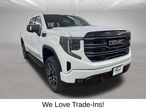 Summit White 2026 GMC Sierra 1500 AT4