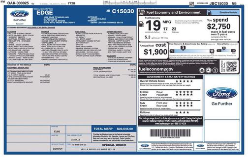 2018 Ford Edge Titanium