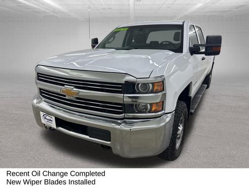 Summit White 2016 Chevrolet Silverado 2500 WT
