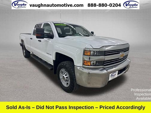 Summit White 2016 Chevrolet Silverado 2500 WT