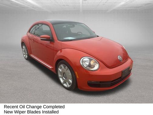 2016 Volkswagen Beetle 1.8T SEL