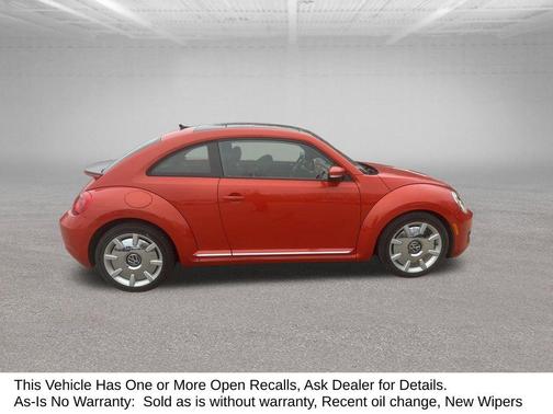 2016 Volkswagen Beetle 1.8T SEL