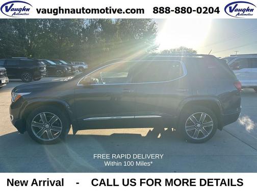 2019 GMC Acadia Denali