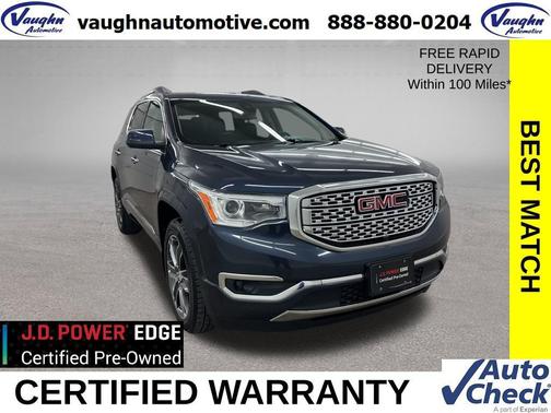 2019 GMC Acadia Denali