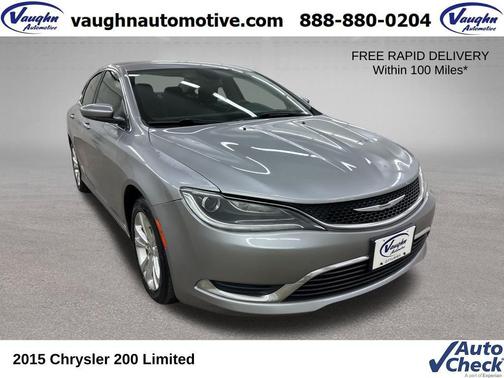 2015 Chrysler 200 Limited