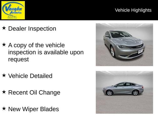 2015 Chrysler 200 Limited