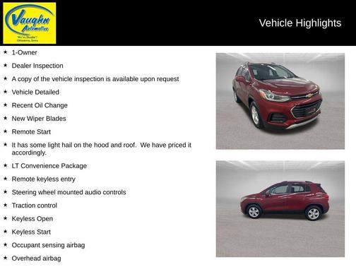 2018 Chevrolet Trax LT