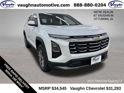 2026 Chevrolet Equinox 1LT