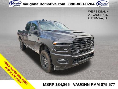 2026 RAM 2500 Laramie