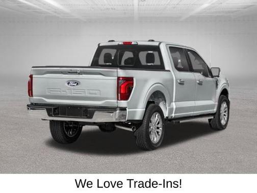 Gray 2026 Ford F-150 Lariat