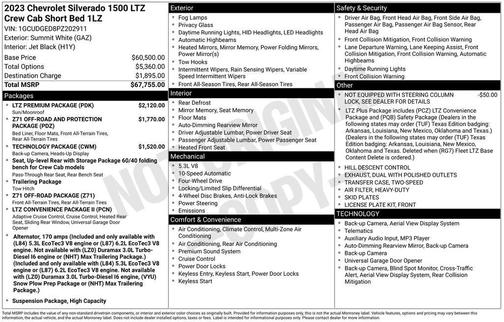 2023 Chevrolet Silverado 1500 LTZ