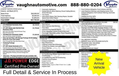 2023 Chevrolet Silverado 1500 LTZ