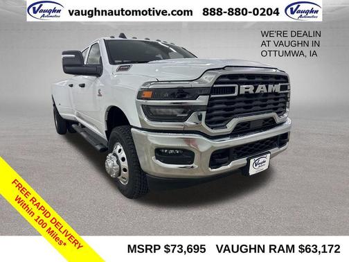 2025 RAM 3500 Tradesman Crew Cab 4x4 8' Box