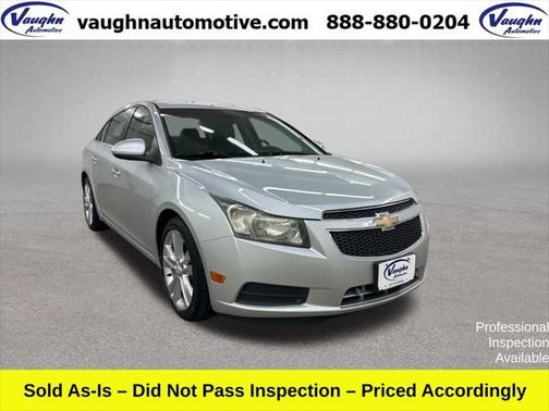 2011 Chevrolet Cruze LTZ