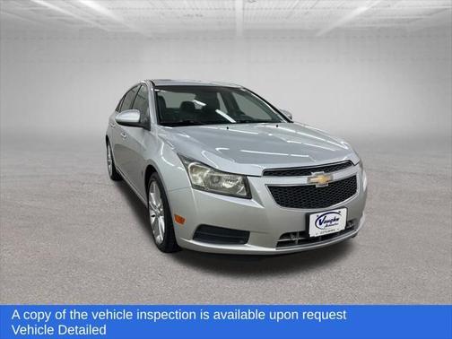 2011 Chevrolet Cruze LTZ