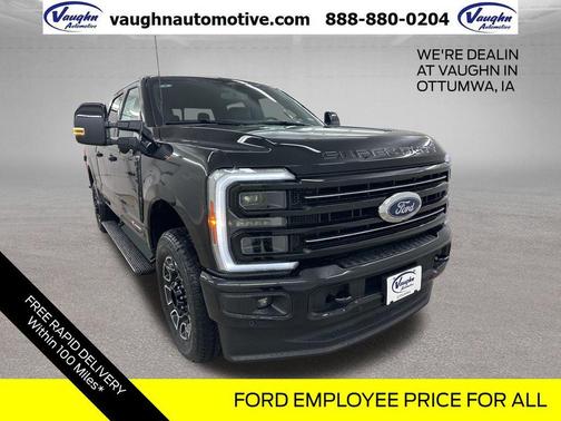 Agate Black Metallic 2026 Ford F-350 Platinum