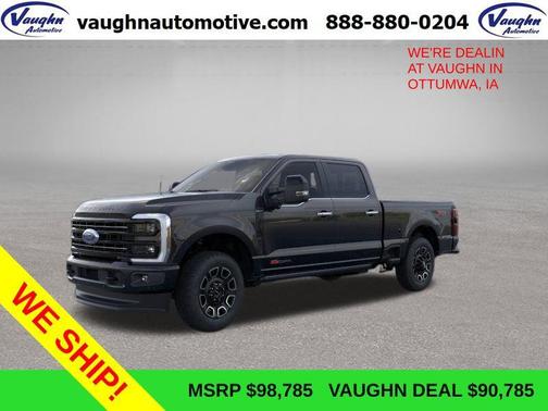 2026 Ford F-350 Platinum