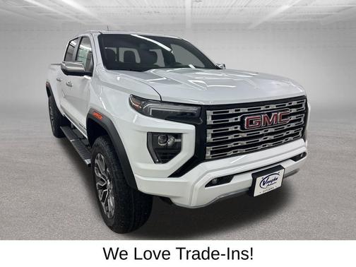 Summit White 2026 GMC Canyon Denali