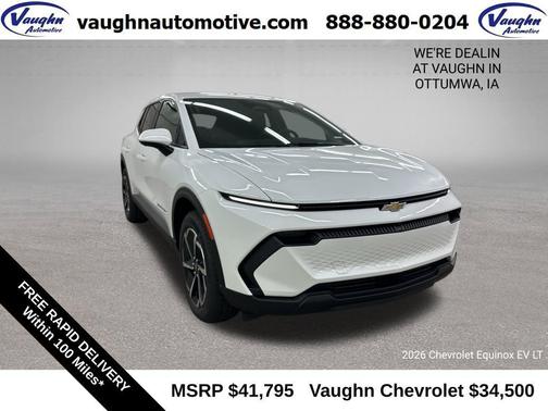 2026 Chevrolet Equinox EV LT