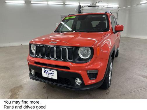 2020 Jeep Renegade Latitude