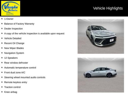 2024 Hyundai SONATA N Line