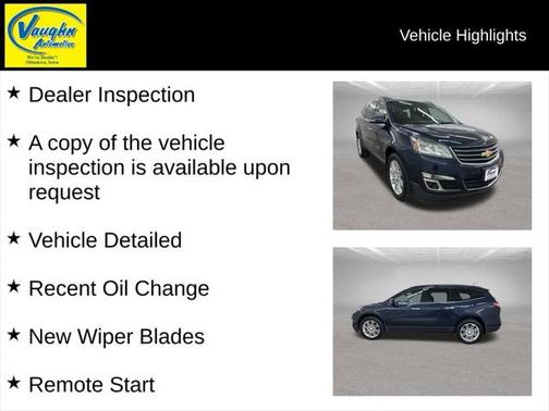 2015 Chevrolet Traverse 1LT