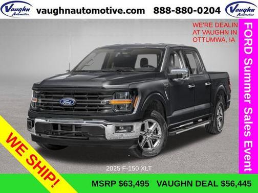 2025 Ford F-150 XLT