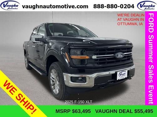 2025 Ford F-150 XLT