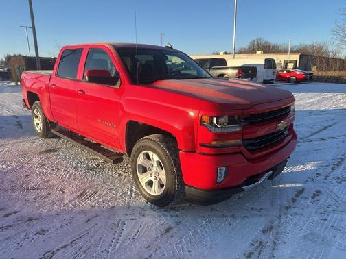 2016 Chevrolet Silverado 1500 2LT